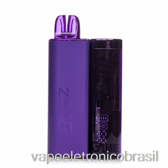 Vape Vaporesso Airmez 10000 Descartável Cranberry Grape